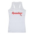 thumbnail image 1 of W Republic 557-367-WHT-05 Rensselaer Polytechnic Institut Script Débardeur pour Femmes & 44; Blanc - 2XL, 1 of 1
