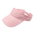 thumbnail image 2 of TANGNADE Baseball Hats for Women Male Female Cap Adjustable Soild Men Unisex Hat Tennis Sun Summer Hats Pink, 2 of 3