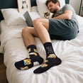 thumbnail image 7 of Funny Father Day Socks for Dad Father Grandpa Brother Men –Novelty Fathers Husband Birthday Gifts–Novelty Fun Crazy Silly Men Sock Christmas Stocking Stuffers, 7 of 7