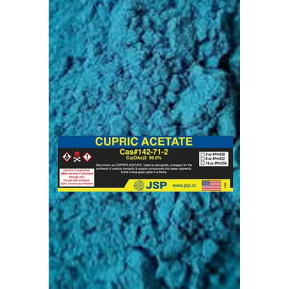 CUPRIC ACETATE 4 ounces