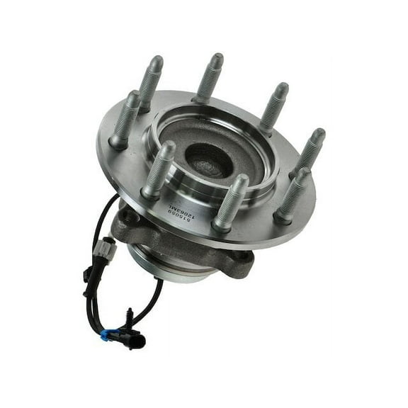 Wheel Hub Assembly - Compatible with 2003 - 2017 GMC Savana 2500 RWD 2004 2005 2006 2007 2008 2009 2010 2011 2012 2013 2014 2015 2016