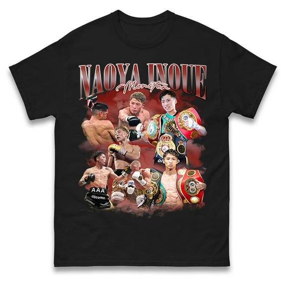 Naoya Inoue T-Shirt, Boxing Champion Fan Tee, Classic Shirt