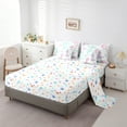 thumbnail image 5 of Manfei Colorful Dinosaur 7-Piece Twin Bedding Sets,Cartoon Animal Bedding Comforter Set,Princess Dino Sheet Sets For Girl Boys,Ultra Soft Home Decor Reversible, 5 of 8