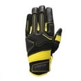 thumbnail image 2 of Seirus Hws Workman Dakota Men's Glove, Black/yellow, 2 of 2