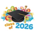 thumbnail image 3 of CafePress - 2026 Graduation Mug - 11 oz Ceramic Mug - Novelty Coffee Tea Cup, 3 of 6