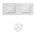 thumbnail image 1 of American Imaginations 59-in. W Ceramic Top Set White AI-21020, 1 of 1