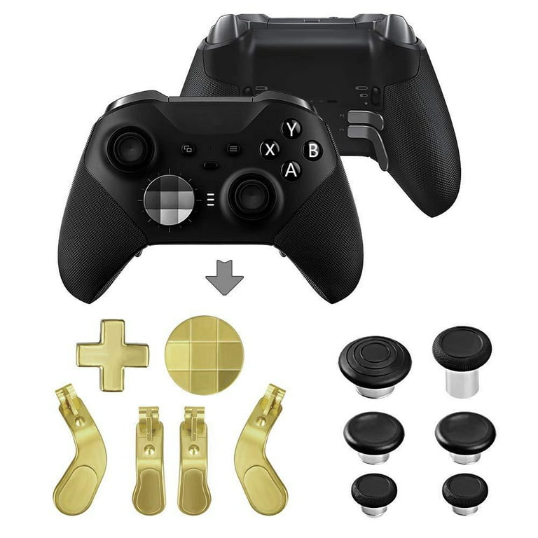 Replacement Controller Gamepad Swap Joysticks Paddles Thumbsticks