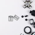 thumbnail image 2 of Miangastore Universal Car Hood Latch Lock Bracket Golden 2Pcs 1.6x1.4x0.6In, 2 of 8