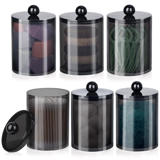 Set de tarros para boticarios Qtip Holder XIPENGKEJI, 300 — 350 ml