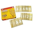 Stencil SetLetter/Number 3" Brass 45Pcs.