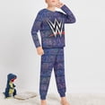 thumbnail image 2 of WWE Long Sleeve Top And Pants 2 Piece Pajama Set, 2 of 8