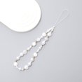 thumbnail image 1 of Cadena de perlas para teléfono móvil, colgante para teléfono móvil, funda para teléfono móvil, colgante con cuentas, cadena anticaídas para mujer, 1 of 1