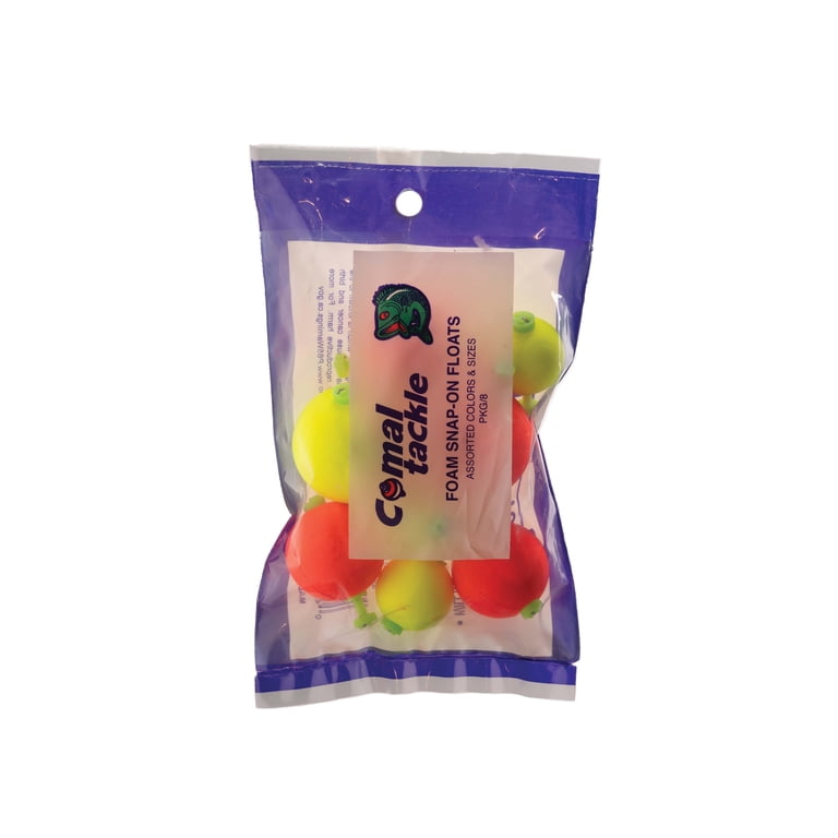 Round Foam Snap-On Fishing Bobbers, 16-Pack photo 7