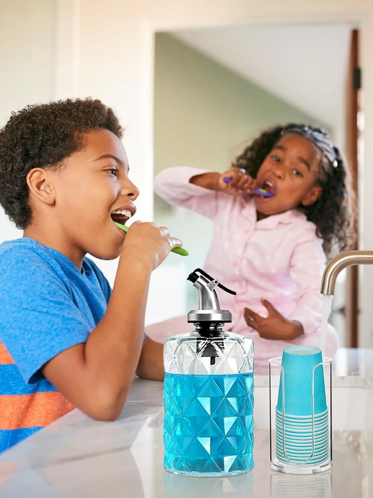 Mouthwash Dispenser Ideas