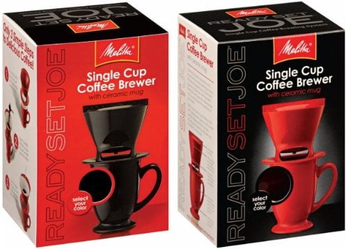 Melitta 64012 Ready Set Joe One Cup 