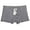 Gray, variant on Bigersell Seamless Underwear for Women Clearance Period Panties High Cut Panty Style P-273 Cotton Boyshort Panties Ladies Thongs Briefs Mid Waist Women's Briefs Red 3Xl