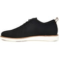 thumbnail image 6 of Vance Co. Mens Novak Tru Comfort Foam Knit Lace-up Round Toe Dress Shoe, Widths Available, 6 of 6