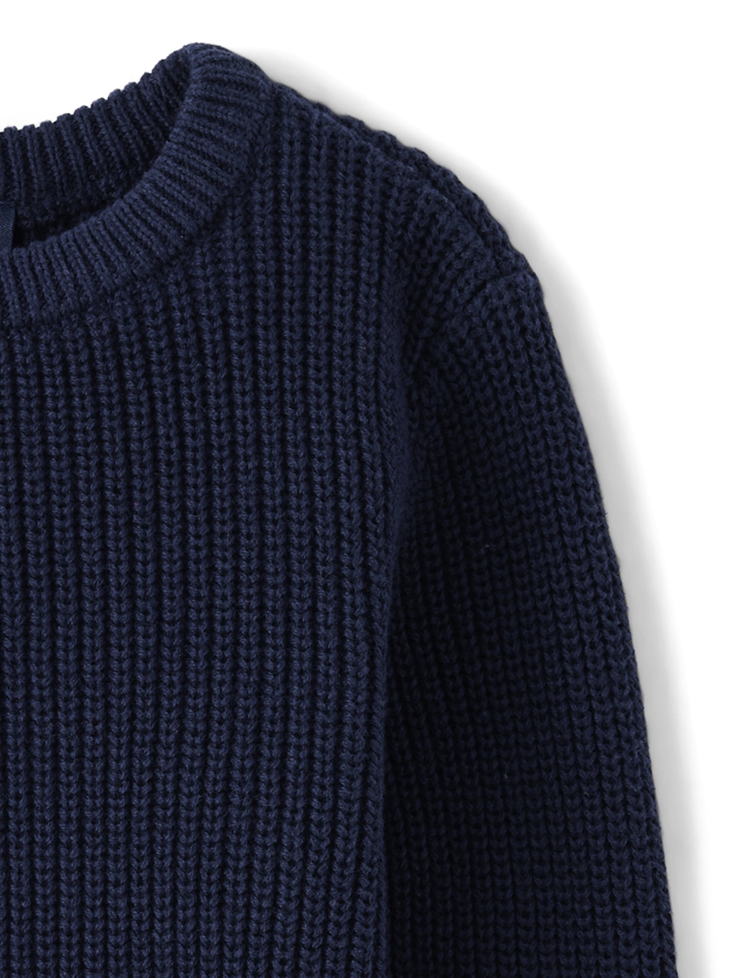 The Children's Place Baby & Toddler Boys Long Sleeve Shaker Stitch Sweater, Sizes 6M-5T