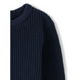 thumbnail image 2 of The Children's Place Baby & Toddler Boys Long Sleeve Shaker Stitch Sweater, Sizes 6M-5T, 2 of 3