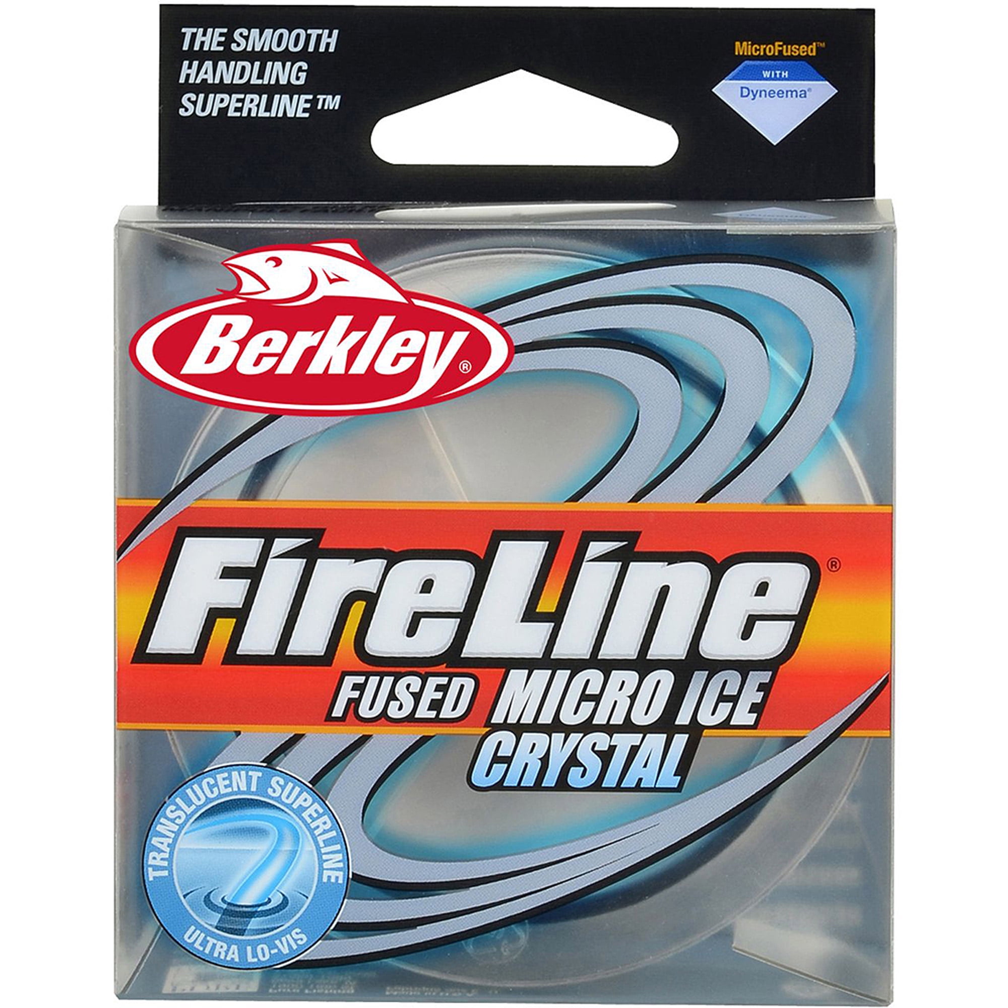 Berkley Fireline Micro Ice Fused Original Fishing Line, 50