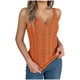 thumbnail image 1 of Chaleco corto de punto sin mangas y cuello redondo para mujer - Top informal ajustado con ombligo al aire para el verano, 1 of 8
