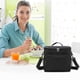 thumbnail image 1 of Xihbxyly Bolsa Térmica Portátil para Almuerzo, Aislamiento Térmico a Prueba de Fugas, Forro Suave de Eva, Cremallera Reforzada, Correa para El Hombro, Ideal para Picnic y Viajes, Tela Resistente, Tam, 1 of 6