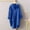 Blue, variant on ZJXFGS Cotton Long Sleeve Shirt Women Fashion Clothing Loose Tops For Women Long Sleeve Office Clothes For Women Ladies Long Sleeve Solid Color Tops Women Dress Shirts Pink S