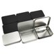 thumbnail image 2 of Caja de hojalata para tarjetas bancarias, tarjetas de crédito, tarjetas de juego, caja de almacenamiento, embalaje, impresión, caja de regalo, 2 of 5
