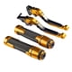 thumbnail image 1 of Juego de palancas de freno y embrague para motocicleta, de repuesto para CBR650R y CB650R. Oro, 1 of 9