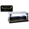 USB Powered Plastic Collectible Display Show Case Black 1/24 Scale to Display 1/64 Models w/ L.E.D. Lights by Illumibox