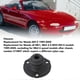 thumbnail image 4 of Lower Gear Lever Shift Boot Rubber M513 17 480A Shifter Dust Boot Replacement for Mazda MX5 1989 to 2005, 4 of 5