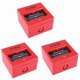 thumbnail image 1 of 3X AC 250V / 12V DC 12V Punto de Conexion Manual Rearmable Estacion de Disparo de Alarma de Incendio, 1 of 5