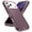 Purple, variant on Allytech iPhone 17 Pro Max Case, Military Grade Protective Shockproof Hybrid PC TPU Drop Proof Anti-scratch Anti-Fingerprint Slim Case Shell Back Cover for Apple iPhone 17 Pro Max - Red