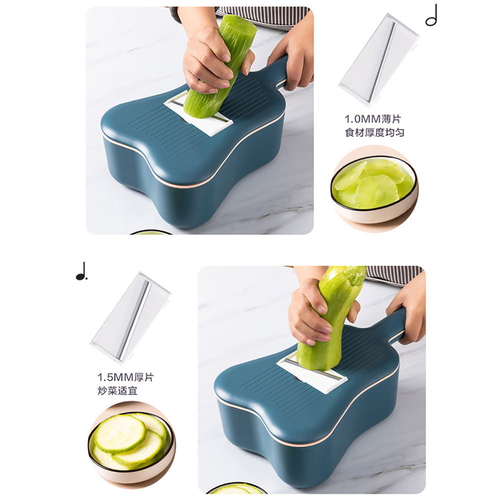 Details about   Creative Kitchen Tools Vegetable Slicer Cutting Slicing Cutter Gadget Peeler 