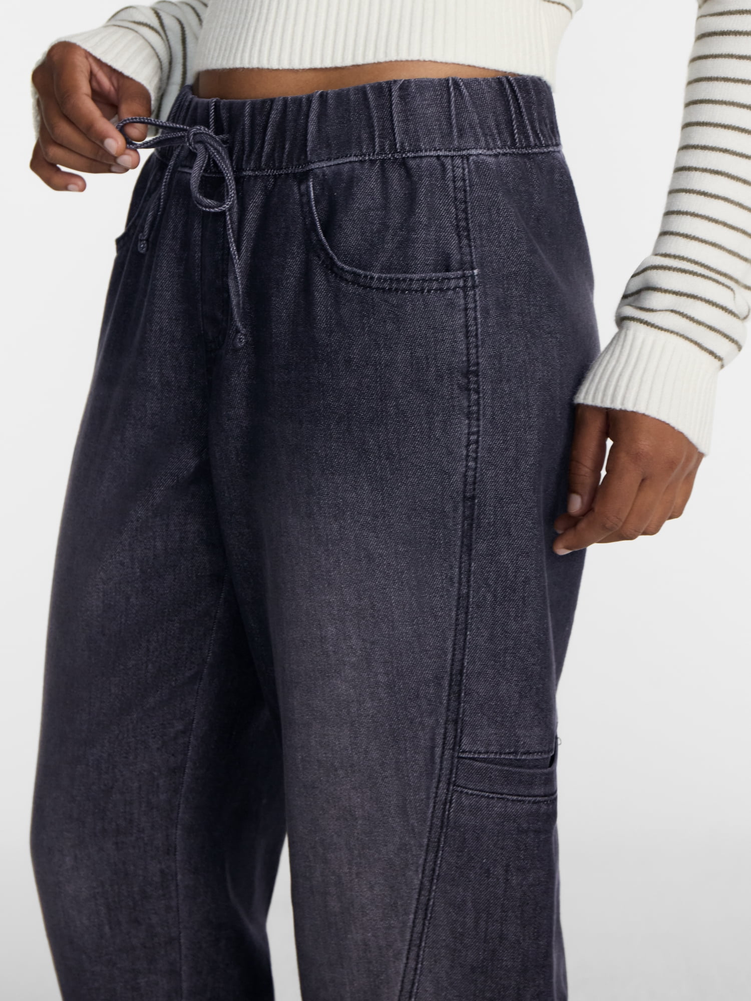 No Boundaries Seamed Joggers, 28'' Inseam, Women's XXS-XXL