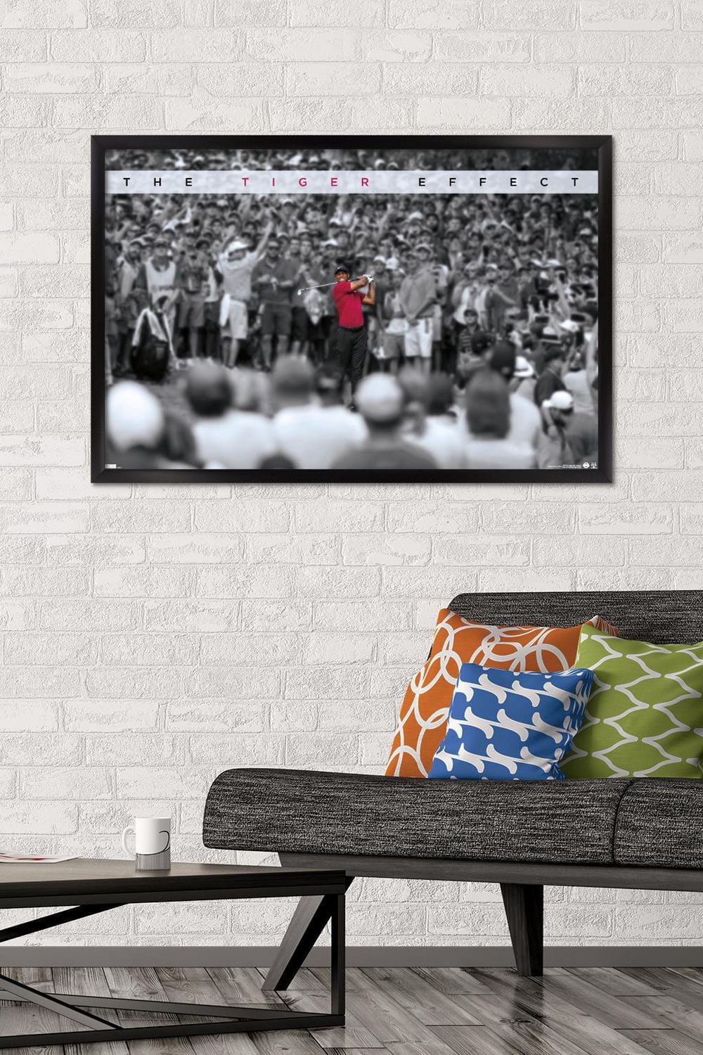 Tiger Woods - The Tiger Effect Wall Poster, 22.375" x 34"
