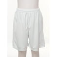 thumbnail image 2 of Haitryli Kids Boys Sport Clothing Set Basketball Shirts Tops with Mesh Shorts Kit Football Jersey White&Black 15-16, 2 of 7