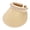 A1 Beige, variant on Straw Visors for Women Korean Sun Visor Womens Visors for Sun Vacation Hats Beach Hats for Women Trendy Ponytail Hats for Women for Travel Hats for Women Fashionable for Summer Outing Black