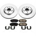 thumbnail image 2 of PowerStop Front Geomet Coated Brake Rotor and Pad Kit Fits: HYUNDAI KIA Select Models CRK7509, 2 of 4