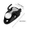 thumbnail image 5 of Pitycbo Inline Roller Skate Clasp Buckle with Screw Nut for Fasten Strap Black, 5 of 9