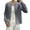 Gray, variant on Women's Fashion Casual Solid Color Round Neck Long Sleeve Love Button Loose Knitted Sweater Cardigan Jacket for Comfortable Daily Wear and Fall Fashion,Black,One Size