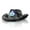 Black, variant on Windy City Novelties LED Light-Up Cowboy Hat With Boa Brim & Blinking Tiara, Purple