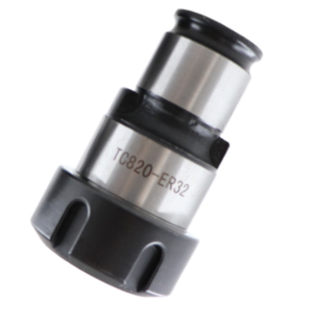 Tapping Machine Drill Bit, Drill Chuck Quick Changer TC820 Er32 Drilling Connection Handle Chuck Quick Change Drill Bit,1 x TC820-ER32 quick-change tapping machine drill chuck