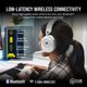 thumbnail image 2 of Auriculares para juegos Corsair HS65 inalámbricos con Bluetooth, color blanco, 2 of 8