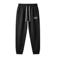 thumbnail image 5 of Lutiedan Mens Joggers Pants Quick Dry Athletic Workout Running Track Gym Pants High Waist Drawstring Sports Pants with Pocket, 5 of 6