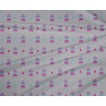 thumbnail image 4 of oneOone Polyester Lycra Fabric Small Motif Ikat Fabric Prints By Yard 56 Inch Wide, 4 of 4