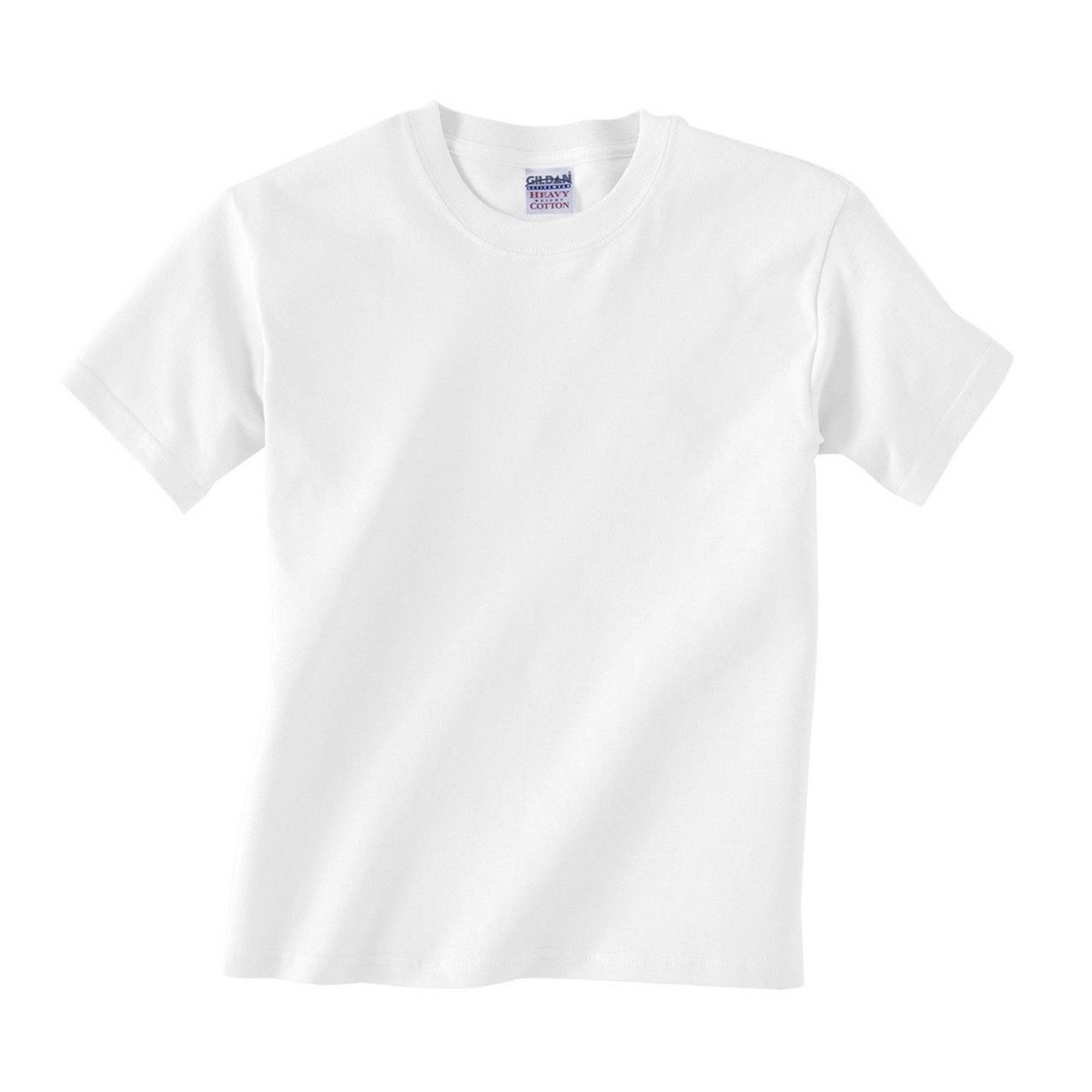 Gildan Little Boys' Taped Neck Heavy Preshrunk T-Shirt, Style G510P ...