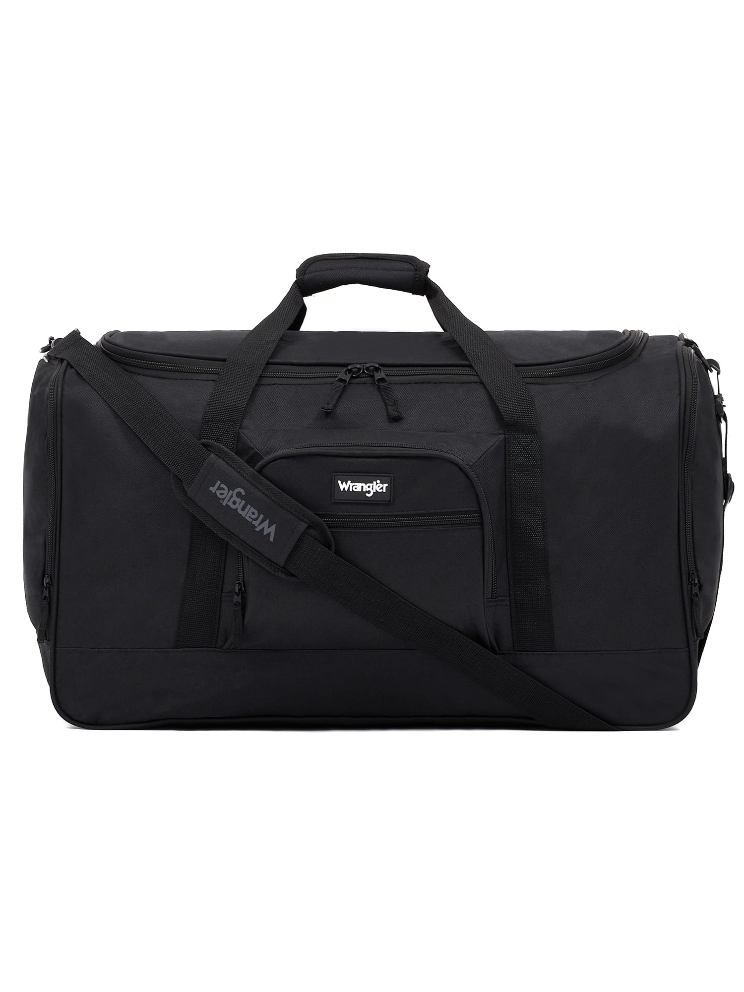 Wrangler 24” Multi-Pocket Sport Duffel, Black - Walmart.com