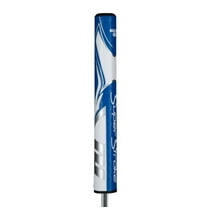Super Stroke Zenergy Tour Series 30 Putter Grip, 126", Blue/White