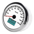 thumbnail image 2 of GPS Speedometer, COG Trip Velometer LCD Display Speed Gauge Stainless Steel Bezel  For Truck For Boat For Car, 2 of 8